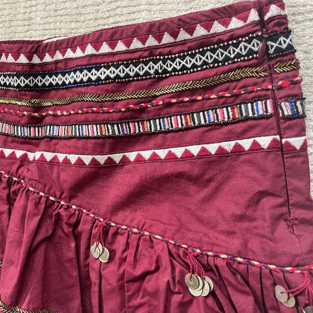 LoveShackFancy Lena mini skirt - Picture 4 of 5